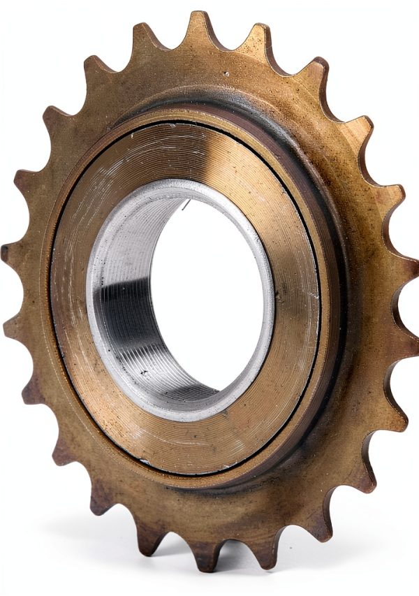 Electric Bike Sprocket Kit ProRide Forged Steel 410 Gold Sprocket-7