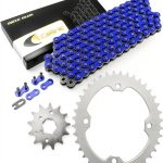 Caltric Durable High Strength Drive Chain with Front and Rear-0
