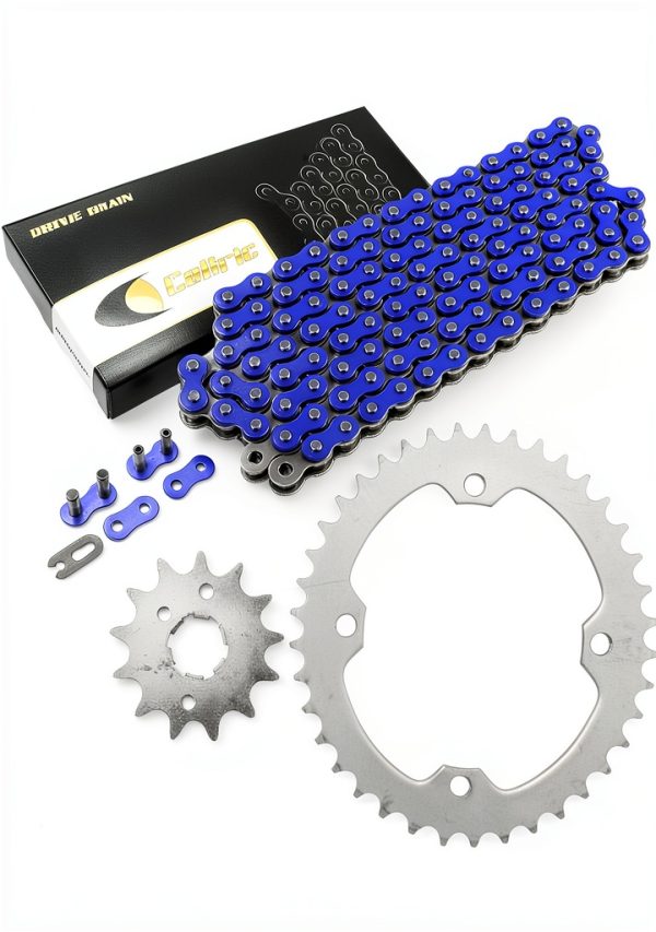 Caltric Durable High Strength Drive Chain with Front and Rear-0
