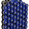 Caltric Blue Drive Chain for Yamaha Warrior 350 YFM350X CH105-120/37-3