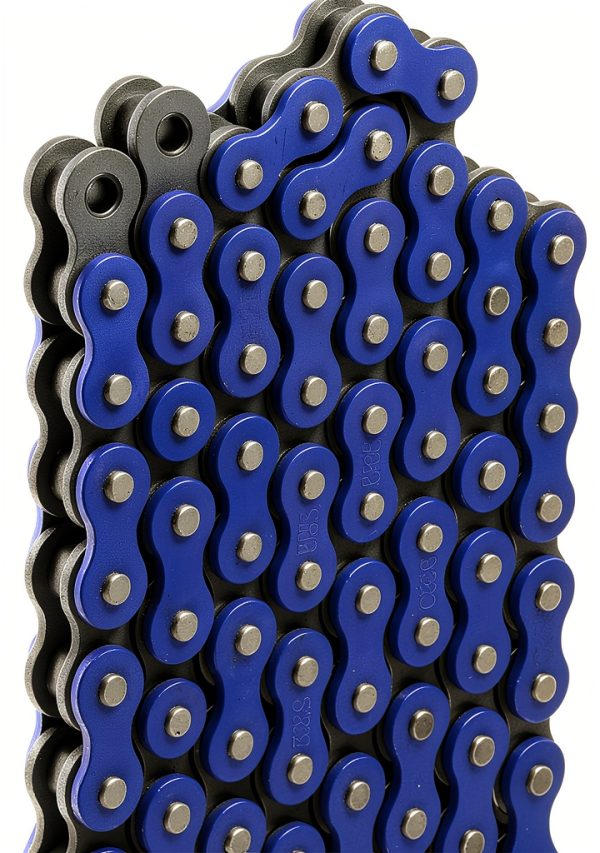 Caltric Blue Drive Chain for Yamaha Warrior 350 YFM350X CH105-120/37-3