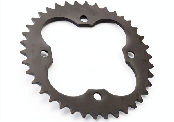Caltric Red Drive Chain and Sprockets Kit for Honda TRX400EX 1999-2004-6