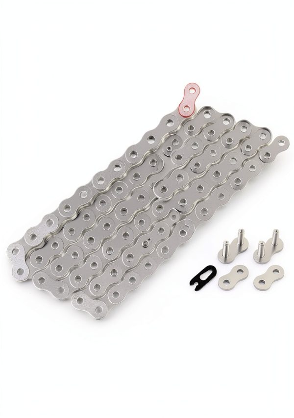 Caltric Red Drive Chain and Sprockets Kit for Honda TRX400EX 1999-2004-1