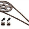 25H 136 Links Chain + 68 Tooth Sprocket CNCMOTOK for 49cc Pocket Bike-3