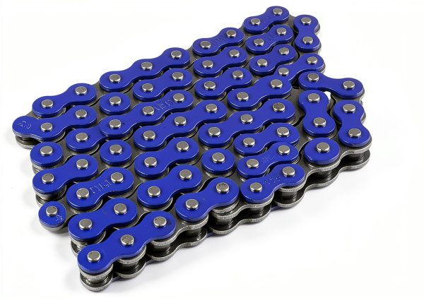 Caltric Blue Drive Chain for Yamaha Warrior 350 YFM350X CH105-120/37-6