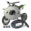 T8F 54T Rear Sprocket Kit by DUZFOREI for 47cc 49cc Moto with Chain-6
