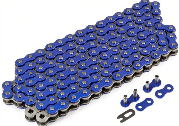 Caltric Blue Drive Chain for Yamaha Warrior 350 YFM350X CH105-120/37-5