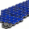 Caltric Blue Drive Chain for Yamaha Warrior 350 YFM350X CH105-120/37-2