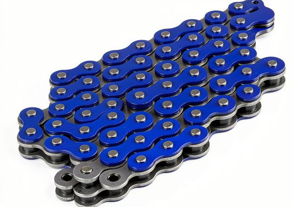 Caltric Blue Drive Chain for Yamaha Warrior 350 YFM350X CH105-120/37-2