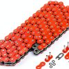 Caltric Red O-Ring Drive Chain & Sprockets Kit for Honda TRX400EX-4