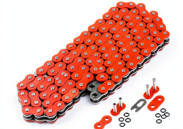 Caltric Red O-Ring Drive Chain & Sprockets Kit for Honda TRX400EX-4
