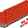 Caltric Red Drive Chain and Sprockets Kit for Honda TRX400EX 1999-2004-4