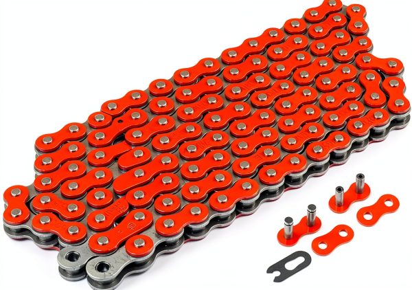 Caltric Red Drive Chain and Sprockets Kit for Honda TRX400EX 1999-2004-4