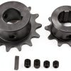 Jackshaft Go Kart Minibike Kit 3/4" X 10" pinkhatcat Chain Sprocket-6