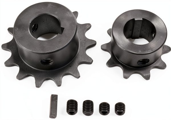 Jackshaft Go Kart Minibike Kit 3/4" X 10" pinkhatcat Chain Sprocket-6