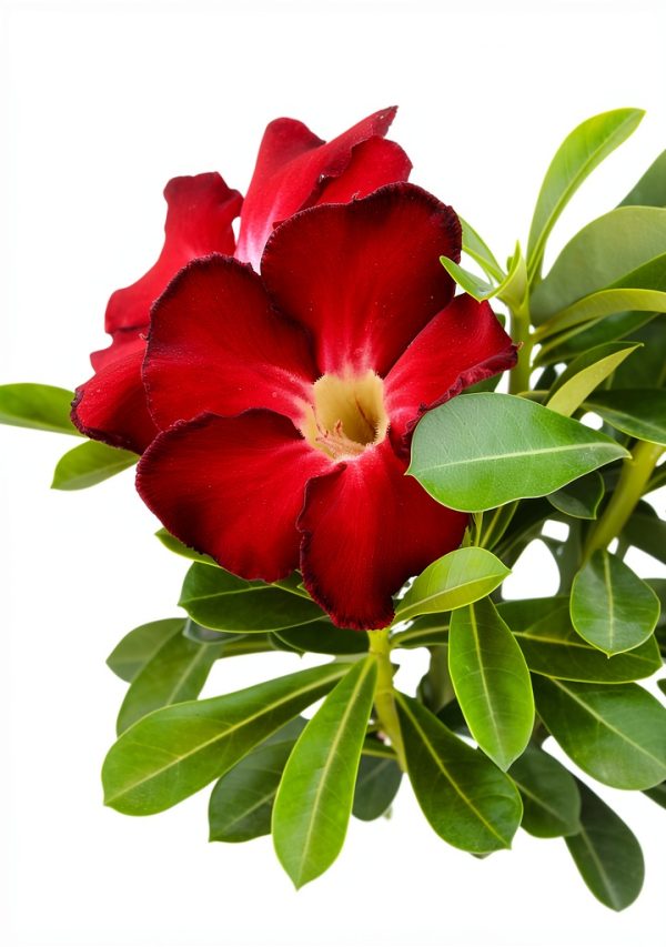 Red Desert Rose Succulent 1 Gal Pot by Plants for Pets-2