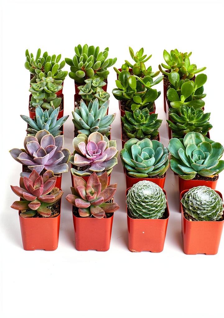 mini succulents