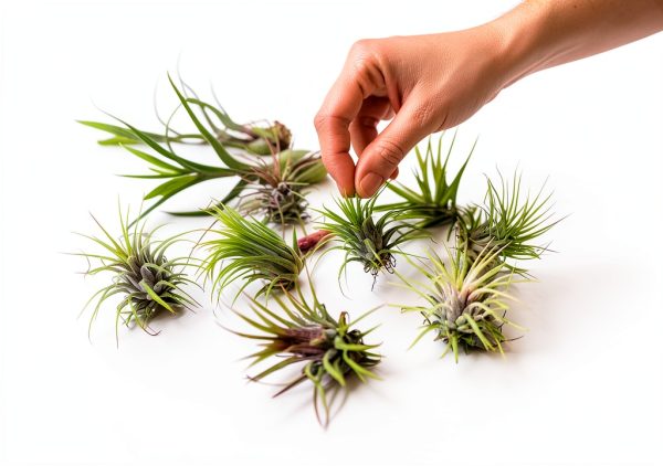 Air Plant Shop 12 Pack Assorted Ionantha Air Plants - Wholesale and Bulk - Succulents - Live Tillandsia - Easy Care Indoor and Outdoor House Plants-4