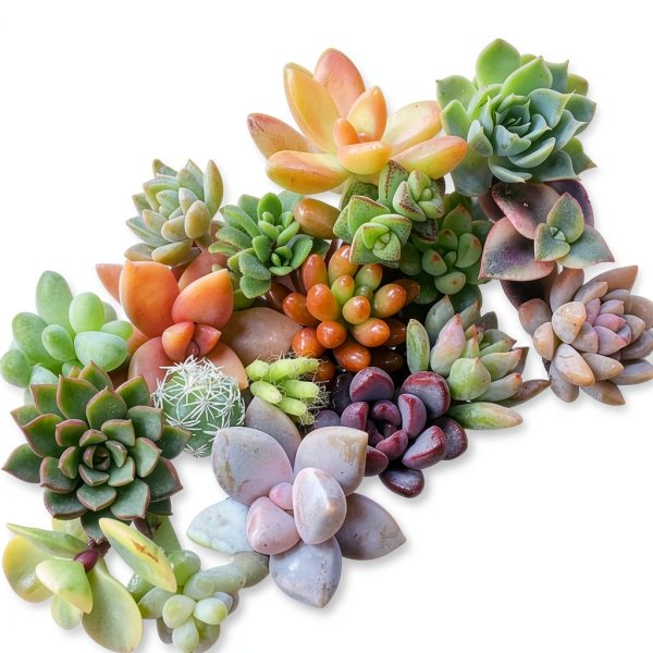 2021EASYBUY Rare Mixed Succulent Seeds 200pcs Colorful Indoor Outdoor-0