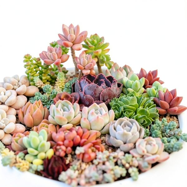 2021EASYBUY Rare Mixed Succulent Seeds 200pcs Colorful Indoor Outdoor-2