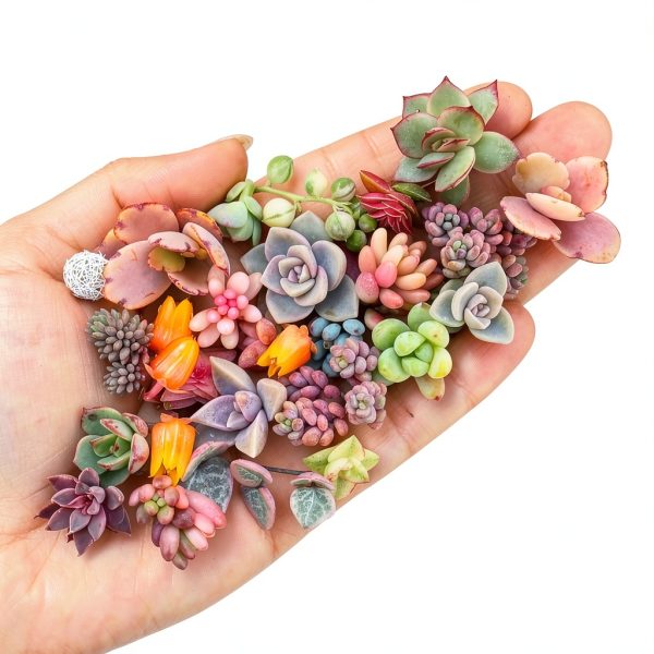 2021EASYBUY Rare Mixed Succulent Seeds 200pcs Colorful Indoor Outdoor-3
