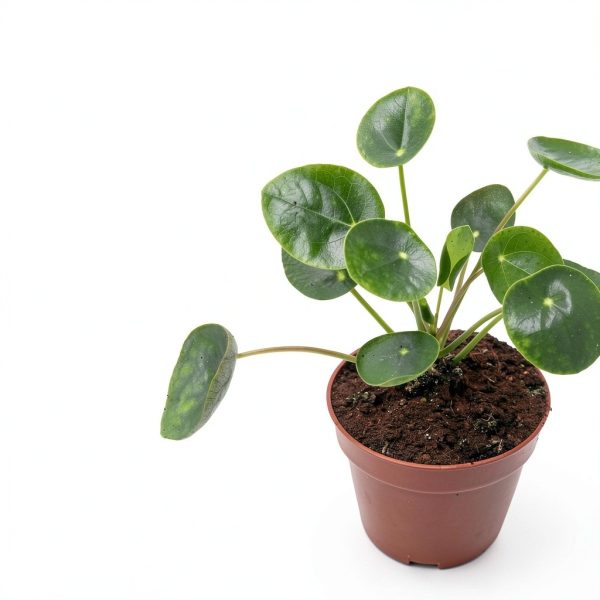 Chinese Money Plant California Tropicals House Plant 4in Pot Easy Care-2