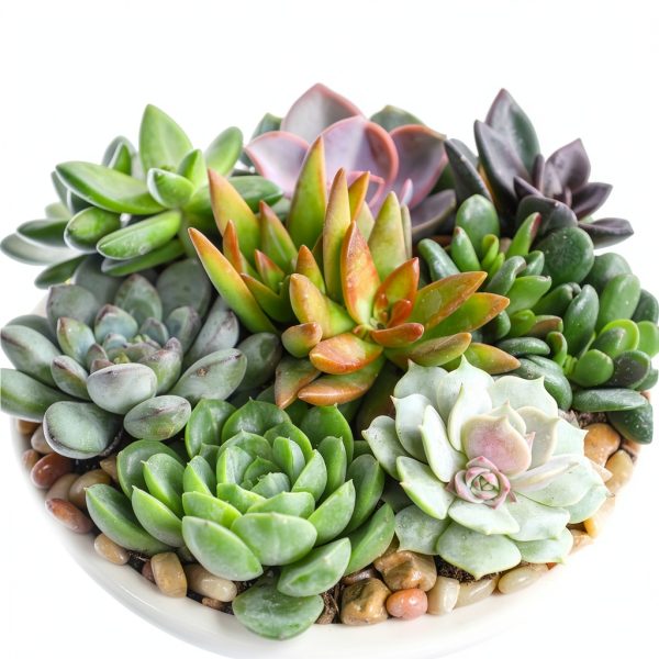 Altman Plants Live Succulents 20-Pack Assorted Potted Cacti &-3