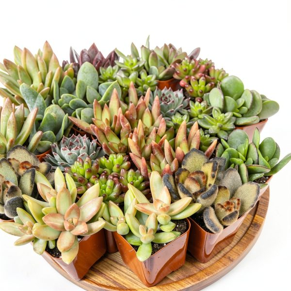 Altman Plants Live Succulents 20-Pack Assorted Potted Cacti &-6