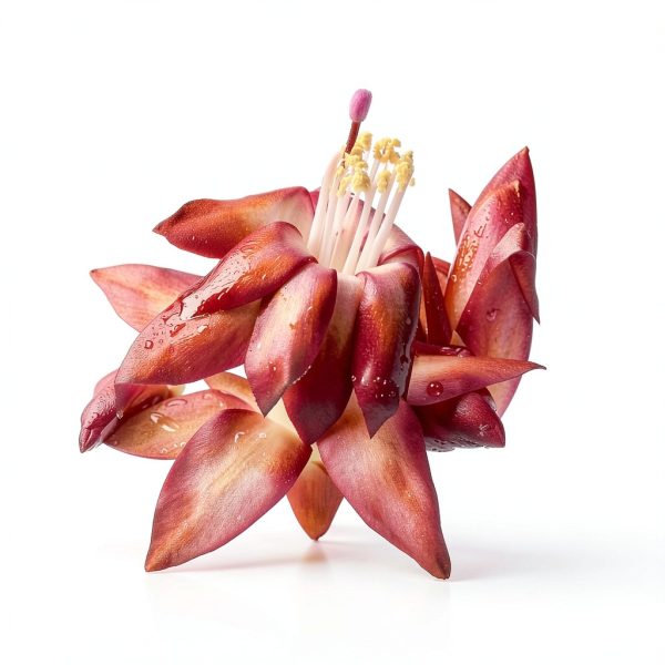 Green Circle Growers Live Christmas Cactus in 6-Inch Decorative Pot – Holiday Blooming Houseplant, Easy Care Indoor Décor-1