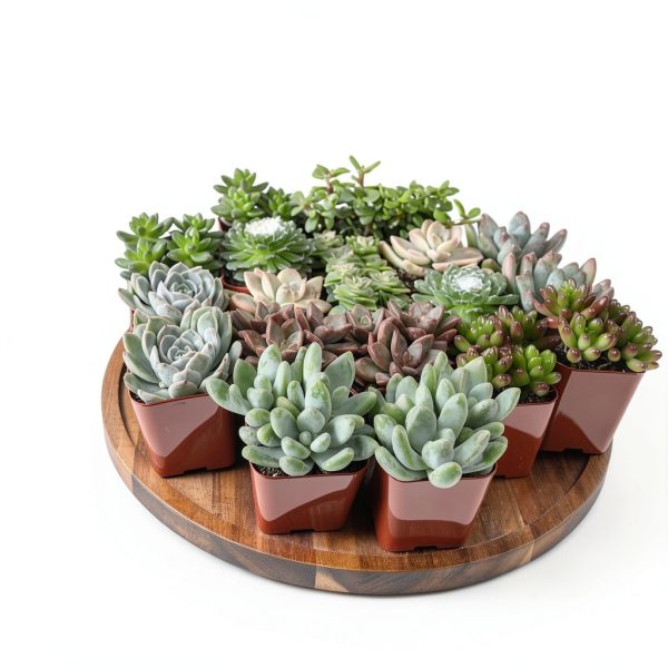 Altman Plants Live Succulents 20-Pack Assorted Potted Cacti &-2